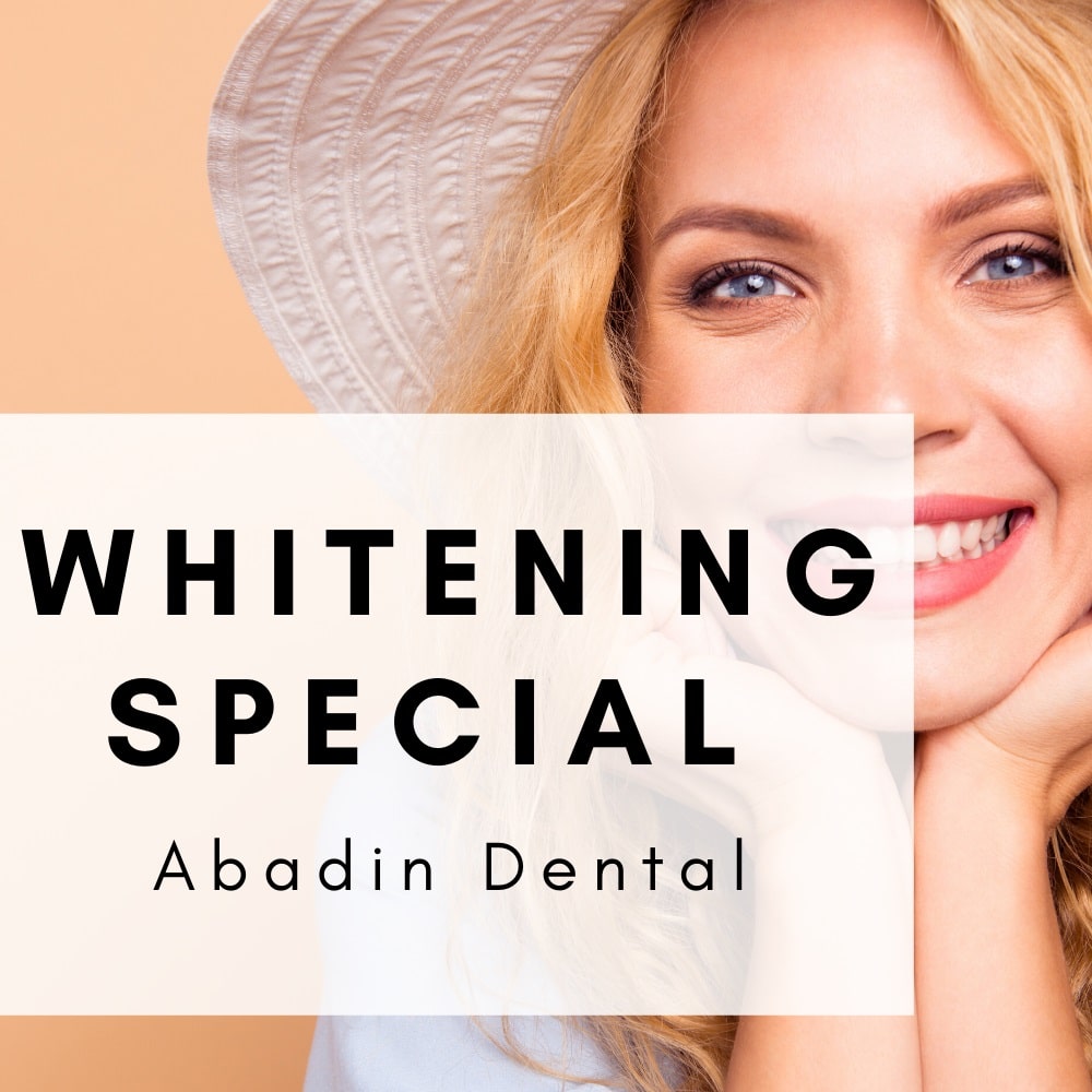 In-Office Whitening Special