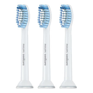 Sonicare Sensitive Standard Brush Heads - 3pk